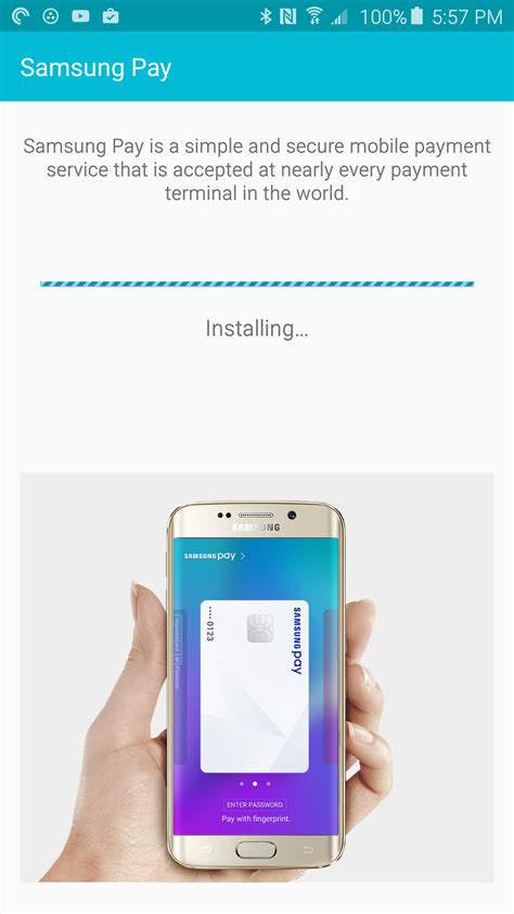 samsung pay for android